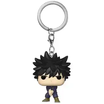 Funko pop! megumi fushiguro (jujutsu kaisen) kulcstartó