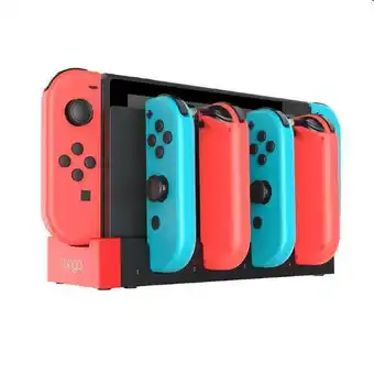 PGS Töltőállomás ipega 9186 nintendo switch joy-con, black ajánlat