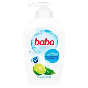 Rossmann Baba folyékony szappan antibakteriális lime - 250 ml ajánlat