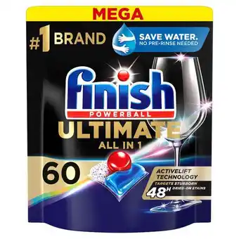 Rossmann Finish ultimate all in one regular mosogatógép tabletta - 60 db ajánlat