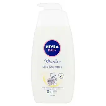 Rossmann Nivea baby micellás sampon - 500 ml ajánlat