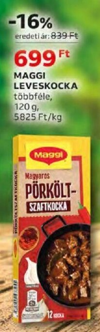 Auchan MAGGI LEVESKOCKA 120 g ajánlat