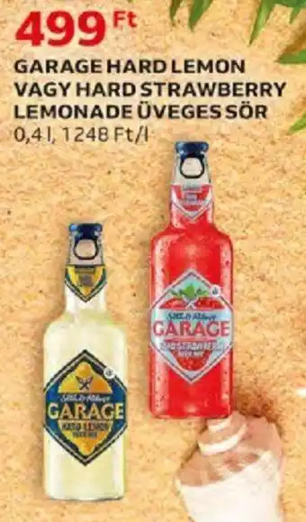 Auchan GARAGE HARD LEMON stb. 0,4 l ajánlat