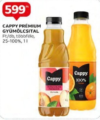 Auchan CAPPY PRÉMIUM GYÜMÖLCSITAL 1 l ajánlat