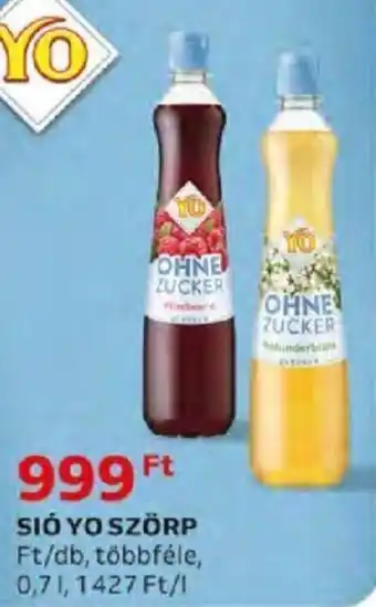Auchan SIÓ YO SZÖRP 0,7 l ajánlat