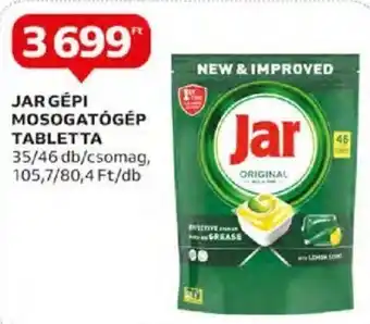 Auchan JAR GÉPI MOSOGATÓGÉP TABLETTA 35 / 46 db ajánlat