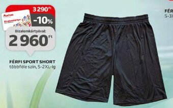 Auchan FÉRFI SPORT SHORT 1 db ajánlat