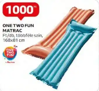 Auchan ONE TWO FUN MATRAC 1 db ajánlat