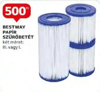 Auchan BESTWAY PAPÍR SZŰRŐBETÉT 1 db ajánlat