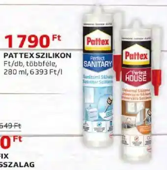 Auchan PATTEX SZILIKON 280 ml ajánlat