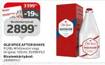 Auchan OLD SPICE AFTER SHAVE 100 ml ajánlat