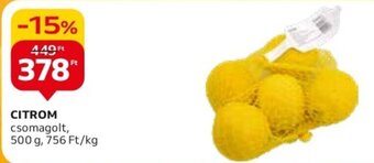 Auchan CITROM 500 g ajánlat
