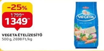 Auchan VEGETA ÉTELÍZESÍTŐ 500 g ajánlat