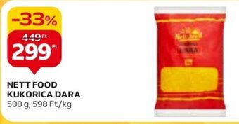 NETT FOOD KUKORICA DARA 500 g