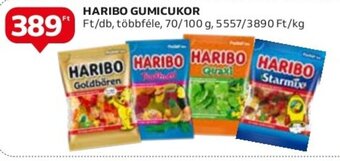 Auchan HARIBO GUMICUKOR 70 / 100 g ajánlat