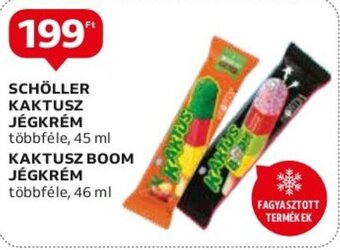 Auchan SCHÖLLER KAKTUSZ JÉGKRÉM stb. 45 / 46 ml ajánlat