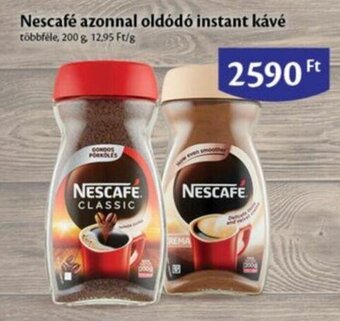 Nescafé azonnal oldódó instant kávé 200 g