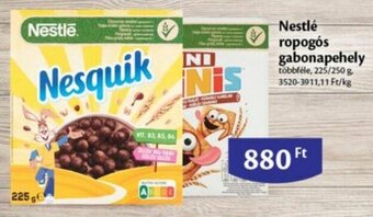 EcoFamily Nestlé ropogós gabonapehely 225 / 250 g ajánlat