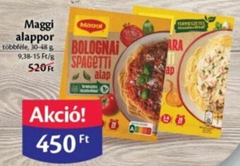 EcoFamily Maggi alappor 30 - 48 g ajánlat
