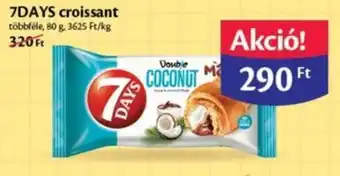 7DAYS croissant 80 g