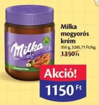 EcoFamily Milka mogyorós krém 350 g ajánlat