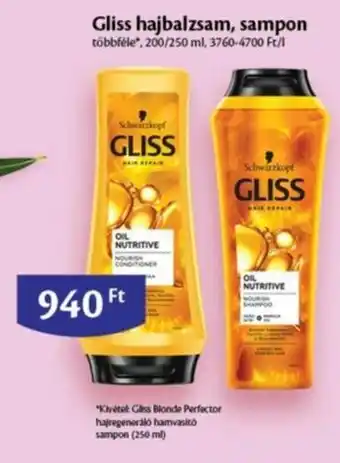 EcoFamily Gliss hajbalzsam, sampon 200 / 250 ml ajánlat