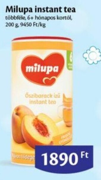 EcoFamily Milupa instant tea 200 g ajánlat