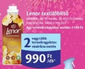 Lenor textilöblitö 700 / 850 ml