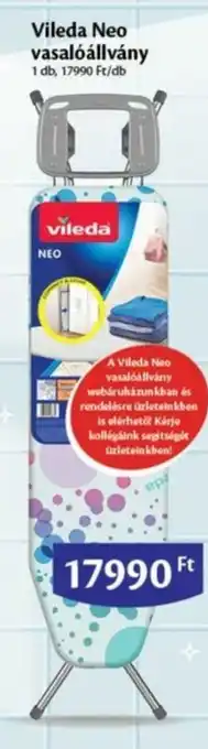 Vileda Neo vasalóállvány 1 db