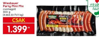 Spar Wiesbauer Party Mini Mix 300 g ajánlat