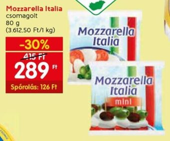 Spar Mozzarella Italia 80 g ajánlat