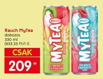 Spar Rauch MyTea 330 ml ajánlat