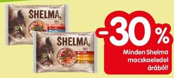 Spar Minden Shelma macskaeledel árából! ajánlat