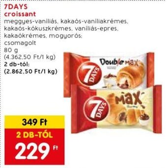 7DAYS croissant 80 g