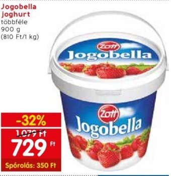 Spar Jogobella joghurt 900 g ajánlat