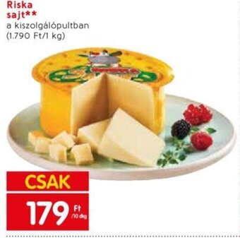 Spar Riska sajt 10 dkg ajánlat