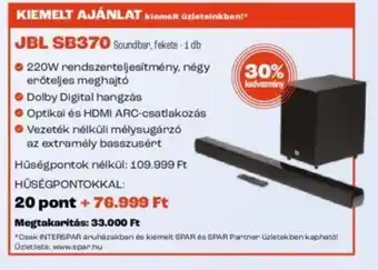 JBL SB370 1 db