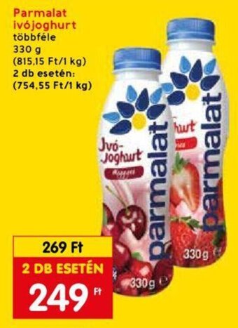 Parmalat ivójoghurt 330 g