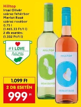 Spar Hilltop 0,75 l ajánlat