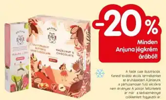 Spar Minden Anjuna jégkrém árából! ajánlat
