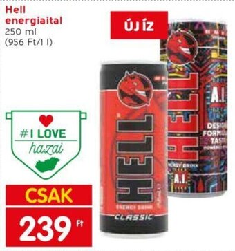 Spar Hell energiaital 250 ml ajánlat