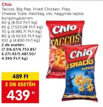 Spar Chio 60 - 100 g ajánlat