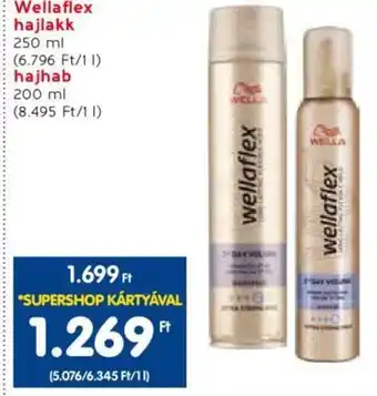 Wellaflex hajlakk stb. 250 / 200 ml