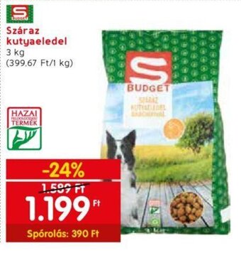 Spar Száraz kutyaeledel 3 kg ajánlat