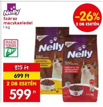 Spar Nelly Száraz macskaeledel 1 kg ajánlat