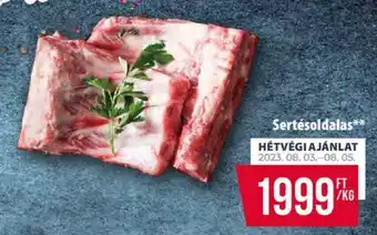 Sertésoldalas 1 kg