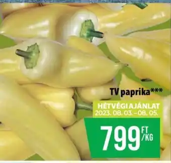 TV paprika 1 kg