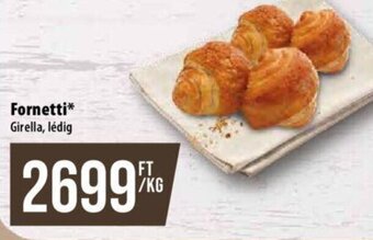 Coop Fornetti 1 kg ajánlat