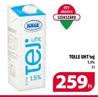 Coop TOLLE UHT tej 1 l ajánlat