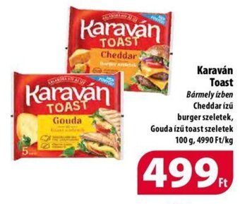 Coop Karaván Toast 100 g ajánlat